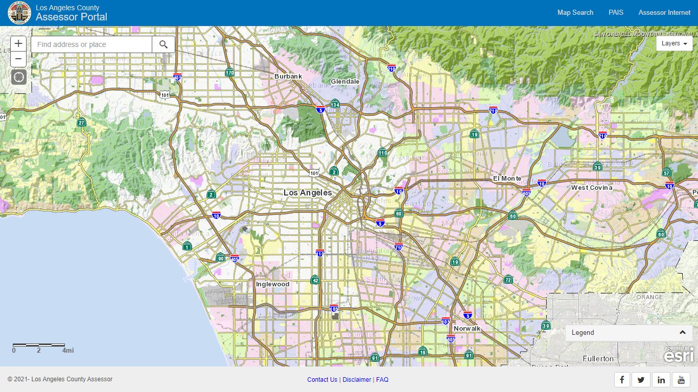 Los Angeles County Assessor Portal